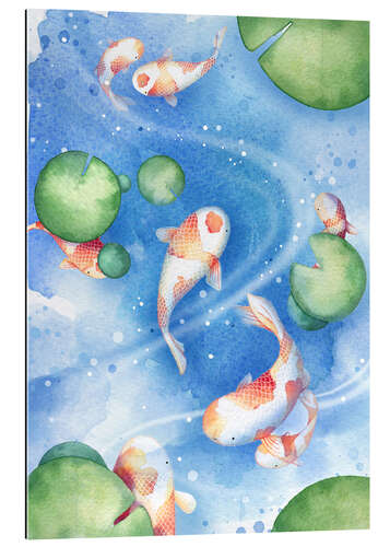 Gallery print Dancing fishes