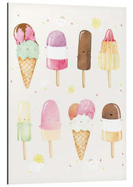 Magnettafel Ice Cream
