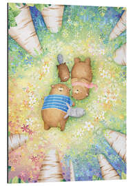 Magnettafel Freunde des Waldes