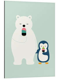 Magnettafel Cool bleiben