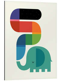 Magnettafel Regenbogenmaler