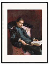 Gerahmter Kunstdruck Vera Repina