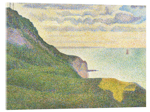 Quadro em acrílico Seascape at Port-en-Bessin