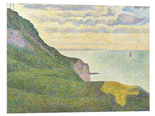 Foam board print Seascape at Port-en-Bessin