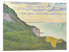 Foam board print Seascape at Port-en-Bessin