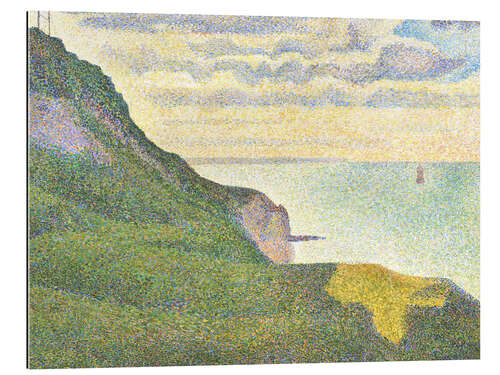 Galleritryk Seascape at Port-en-Bessin