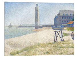 Gallery print Lighthouse in Honfleur