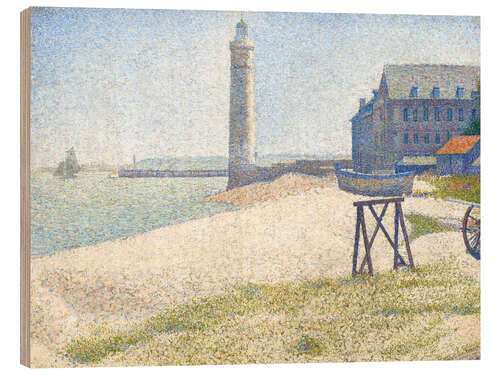 Puutaulu Lighthouse in Honfleur