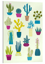 Gallery print Cactus garden