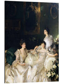 Magnettafel Die Wyndham Schwestern