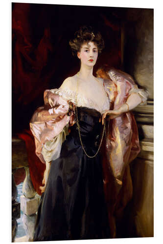 PVC-taulu Lady Helen Vincent, Viscountess of d'Abernon