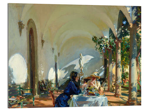 Gallery print Breakfast Loggia