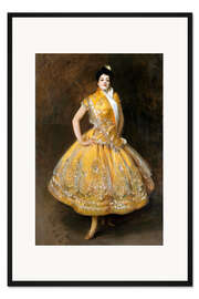 Gerahmter Kunstdruck Die Carmencita