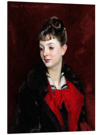 Magnettafel Mademoiselle Suzanne Poirson