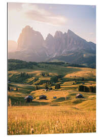 Gallery print Dolomites Alpe di Siusi