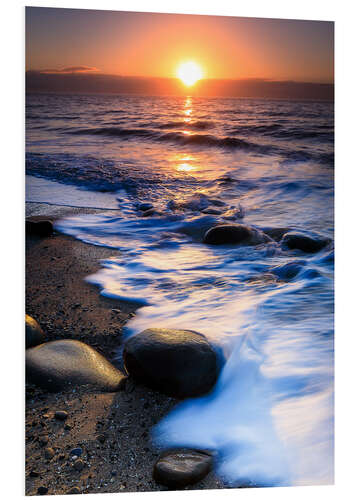 Hartschaumbild Pembrokeshire Sunrise