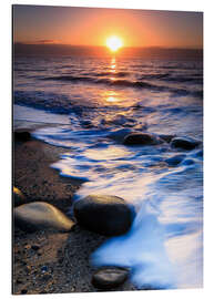 Magnettafel Pembrokeshire Sunrise