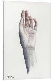 Magnettafel Watercolor study 07