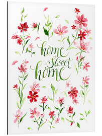 Magnettafel Home sweet home