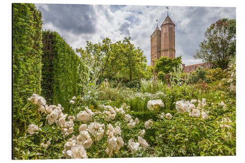 Stampa su alluminio Sissinghurst White Garden (England)