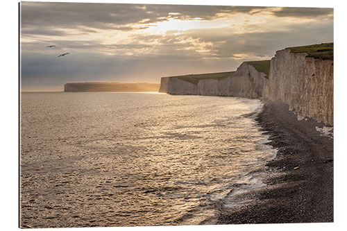 Gallery Print Kreideklippen Seven Sisters in Südengland