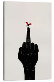 Canvas print Ladybug - Amy and Kurt