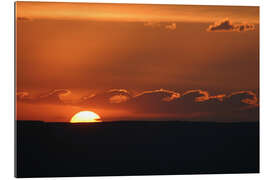 Galleritryck Sunset at the Grand Canyon clouds waves