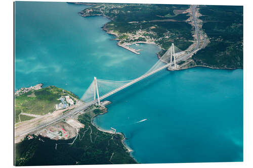 Gallery print Istanbul, Yavuz Sultan Selim Brücke