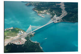 Magnettafel Istanbul, Yavuz Sultan Selim Brücke