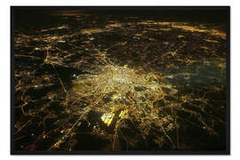 Gerahmter Kunstdruck Brüssel