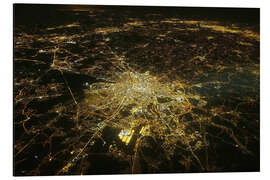 Magnettafel Brüssel