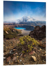 Acrylglasbild Ruapehu