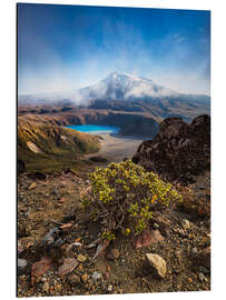 Aluminium print Ruapehu