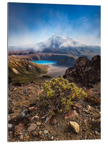 Gallery print Ruapehu