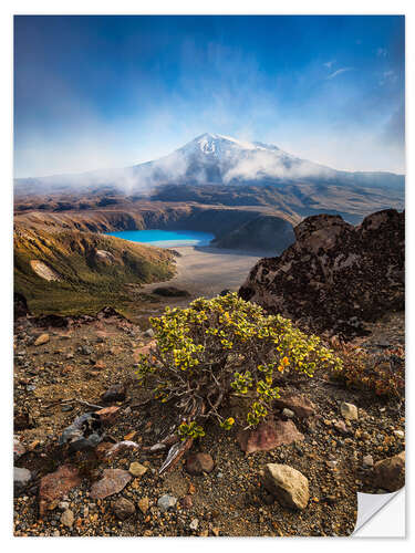 Vinilo para la pared Ruapehu