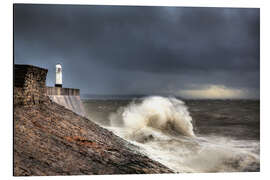 Aluminiumtavla Porthcawl Lighthouse