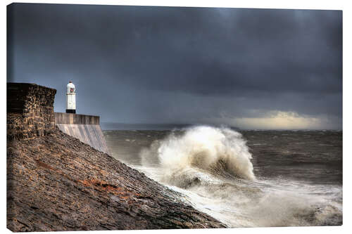 Lienzo Porthcawl Lighthouse