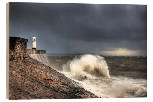 Puutaulu Porthcawl Lighthouse