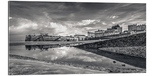 Gallery print Tenby Harbour Reflections