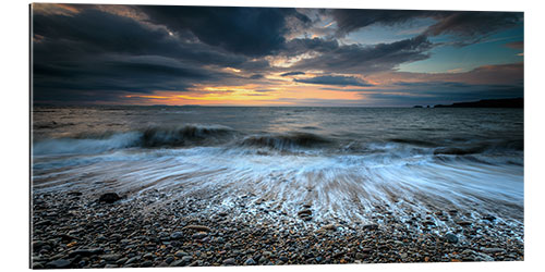 Gallery print Wisemans Bridge Beach, Pembrokeshire