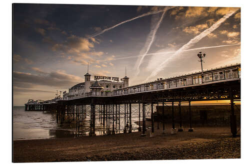 Tableau en aluminium Jetée de Brighton