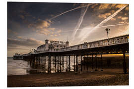 Foam board print Brighton Palace Pier