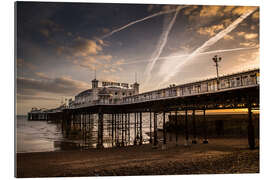 Tableau en plexi-alu Jetée de Brighton