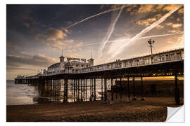 Muursticker Brighton Palace Pier