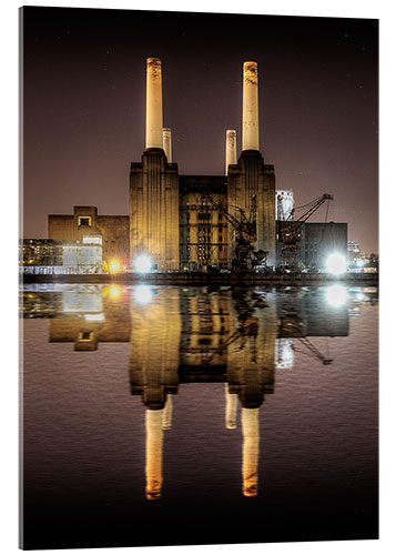 Obraz na szkle akrylowym Battersea Power Station