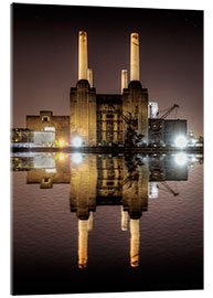 Obraz na szkle akrylowym Battersea Power Station - Simon West