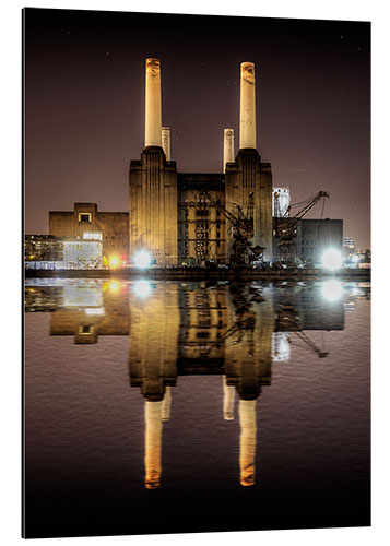 Alubild Battersea Power Station