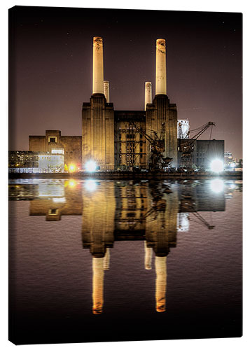 Quadro em tela Battersea Power Station
