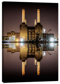 Tableau sur toile Centrale électrique de Battersea - Simon West