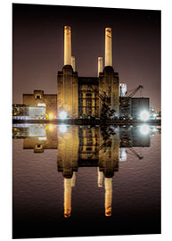 Cuadro de PVC Battersea Power Station